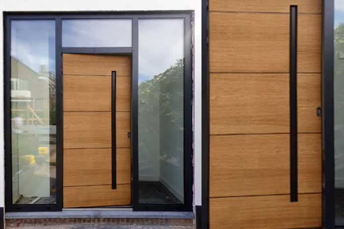 Moderne paneeldeuren – Esthetiek en functionaliteit in één