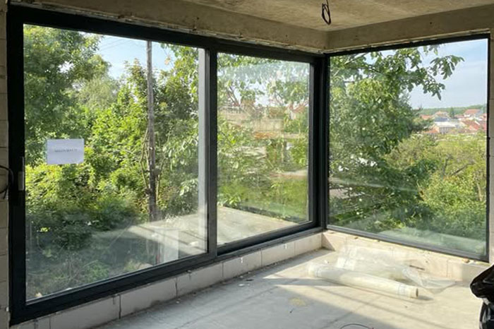 HS type sliding doors