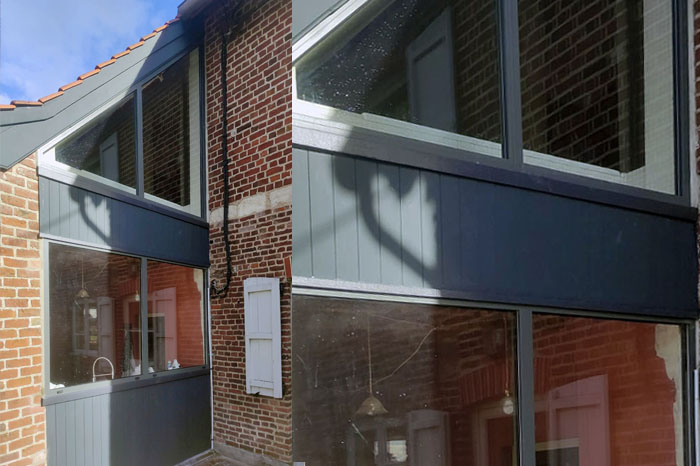 Aluminium Schrijnwerk België