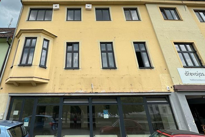 Commercieel en residentieel gebouw in Tsjechië