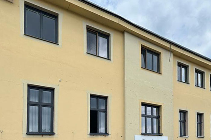 Commercieel en residentieel gebouw in Tsjechië