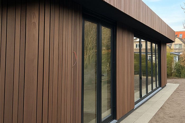 Aluminium precisie en stijl in hedendaagse woningontwerpen