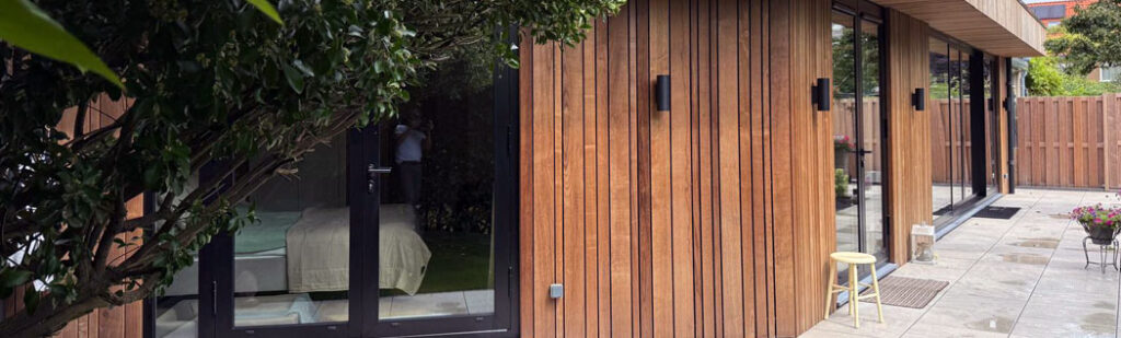 Dom w Holandii stolarka aluminiowa