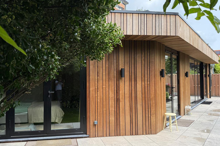 Aluminium schrijnwerk - woning in Nederland